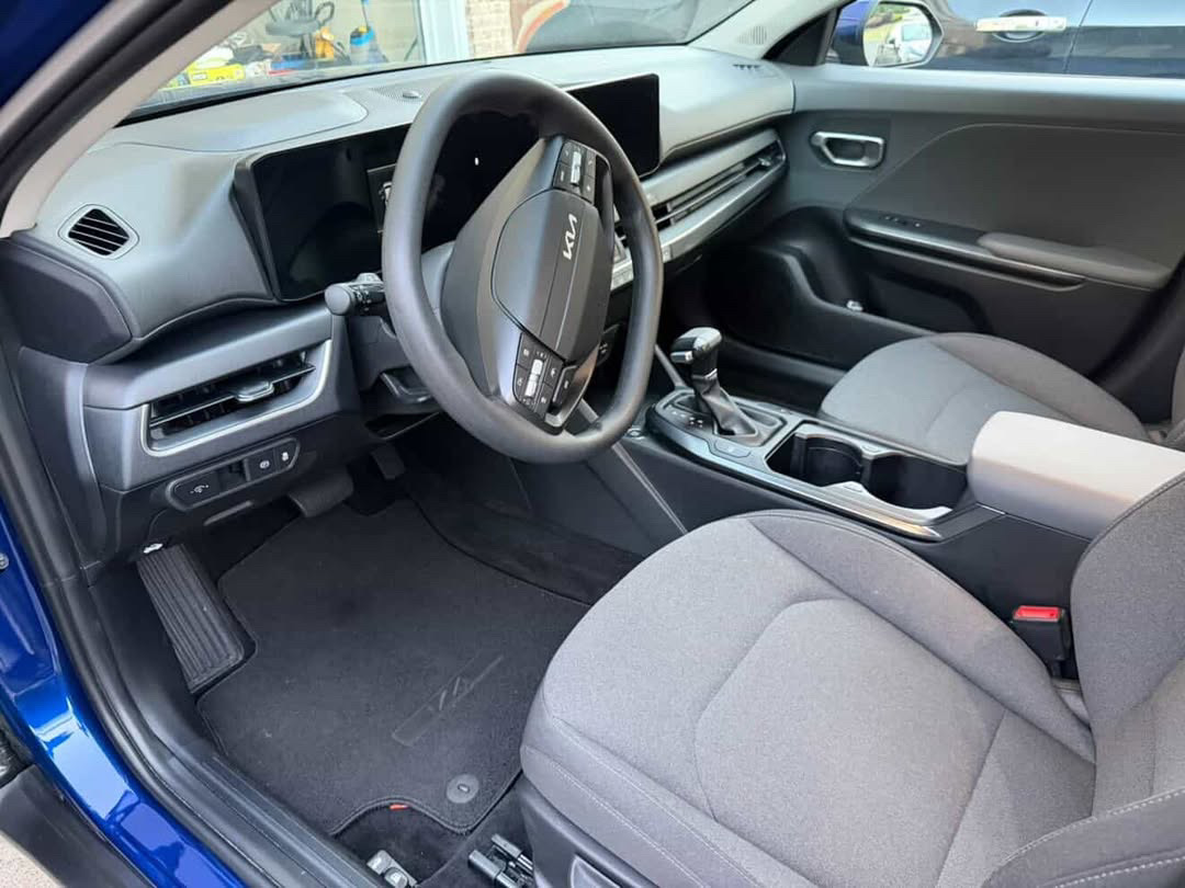 Interior detail after