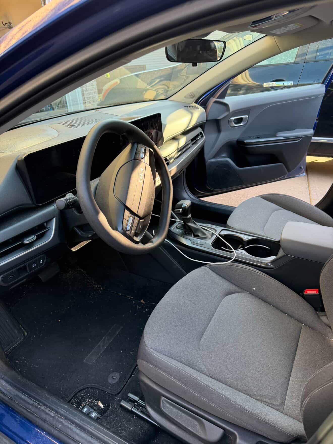Interior detail before